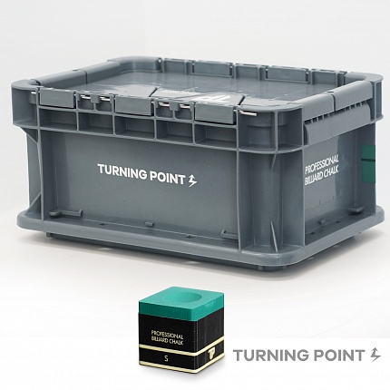 Мел Turning Point Pro Зеленый S 60 шт
